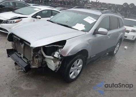 2012 Subaru Outback 2.5I Limited from USA, damaged, VIN 4S4BRCKC3C3227785